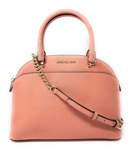 michael kors emma east west saffiano leather satchel|Michael Kors emmy saffiano.